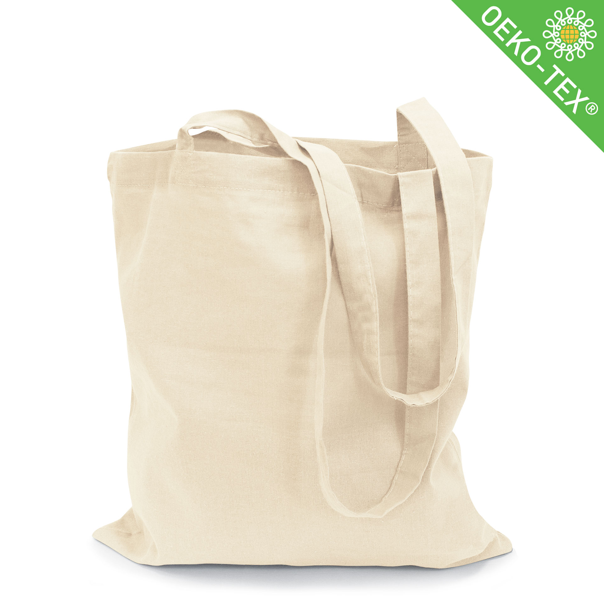 21-10_Riad,Baumwolltasche mit langen Henkeln, Farbe: natur