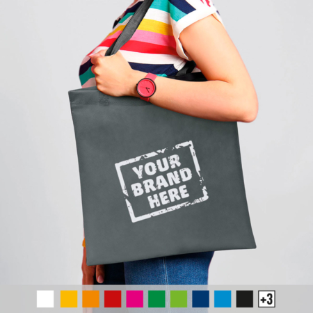 Tragetasche Munich - Non-woven Tasche mit langen Henkeln Anwendung