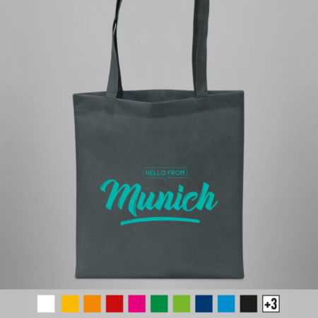 Tragetasche Munich - Non-woven Tasche mit langen Henkeln Kategorie