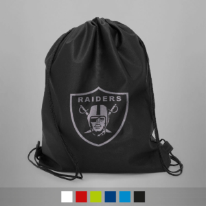 Bologna - Rucksack aus Polyester mit Zuziehkordel