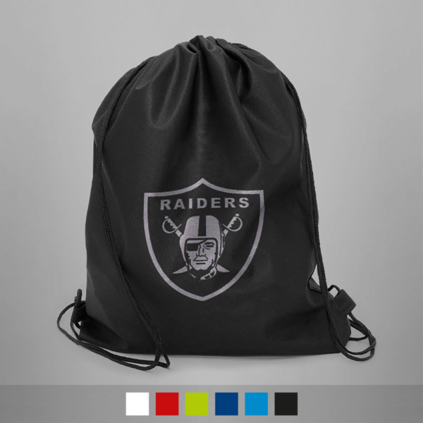 Bologna - Rucksack aus Polyester mit Zuziehkordel