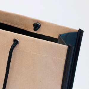 VERONA – Einkaufstasche mit Kordeln aus reißfestem Papier/NW
