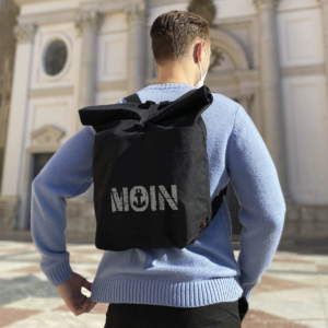 140-70 Seattle Wickelrucksack, Rolltop aus schwerer Baumwolle Anwendung