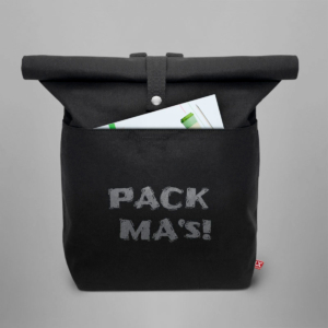 140-70 Seattle Wickelrucksack, Rolltop aus schwerer Baumwolle Kategorie