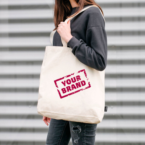XANTEN – Baumwolltasche MADE IN HEIMAT, Bodenfalte