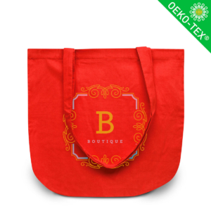 NEW YORK - Baumwolltasche mit rundem Boden