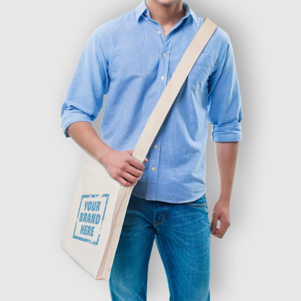BILBAO - Postbotentasche mit Schultergurt
