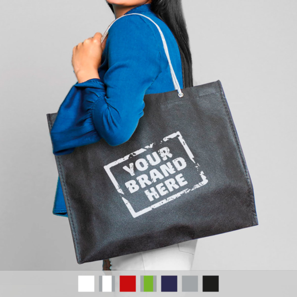 MILANO - Boutique-Tasche mit Tragekordeln Anwendung