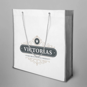 MILANO - Boutique-Tasche mit Tragekordeln