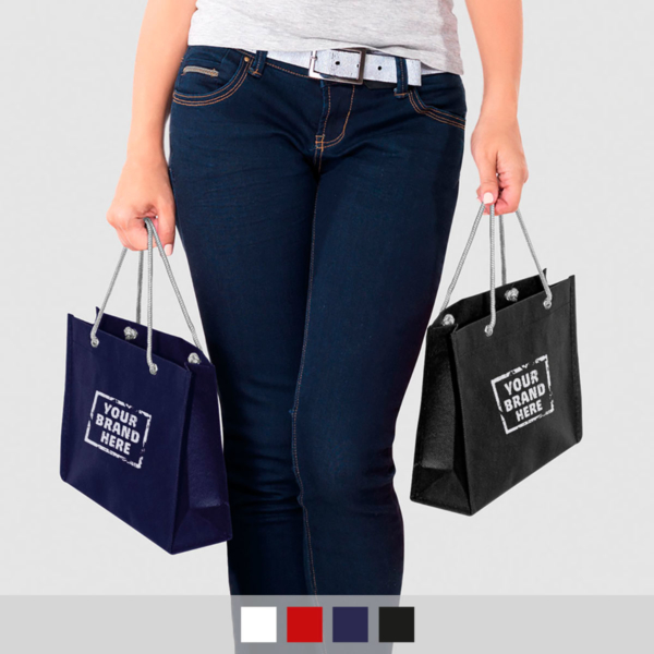 London – Kleine Boutique Tasche mit Tragekordeln