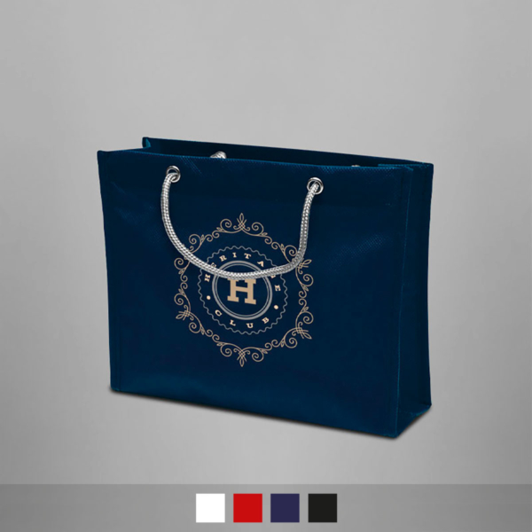 London – Kleine Boutique Tasche mit Tragekordeln