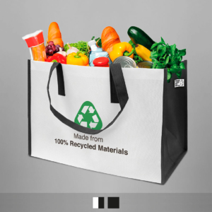 Turin - BIG-Shopper aus recycleten PET-Flaschen