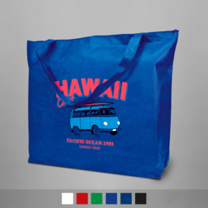 Stockholm – Non-woven Tasche mit langen Henkeln